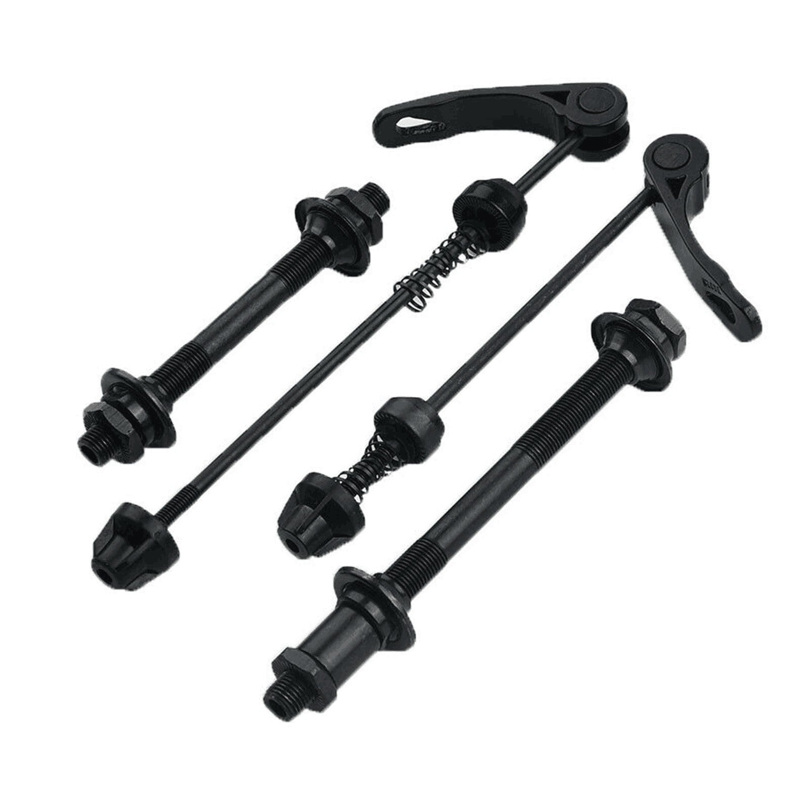 Bicycle Bike Wheel Axle/Cycle Spindle Front Or Rear Hollow Solid Quick-Release