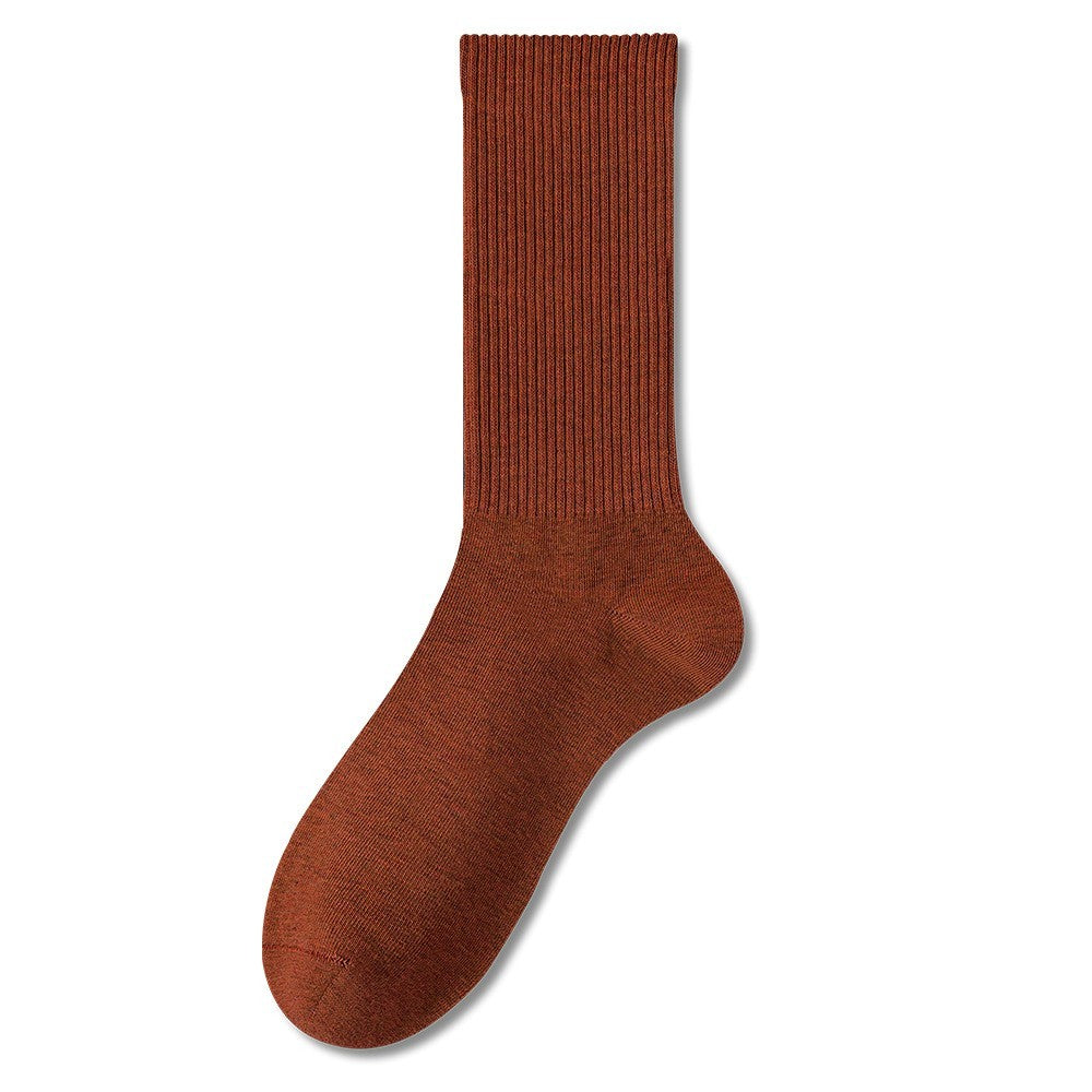Womens Cotton Long Sports And Casual Socks
