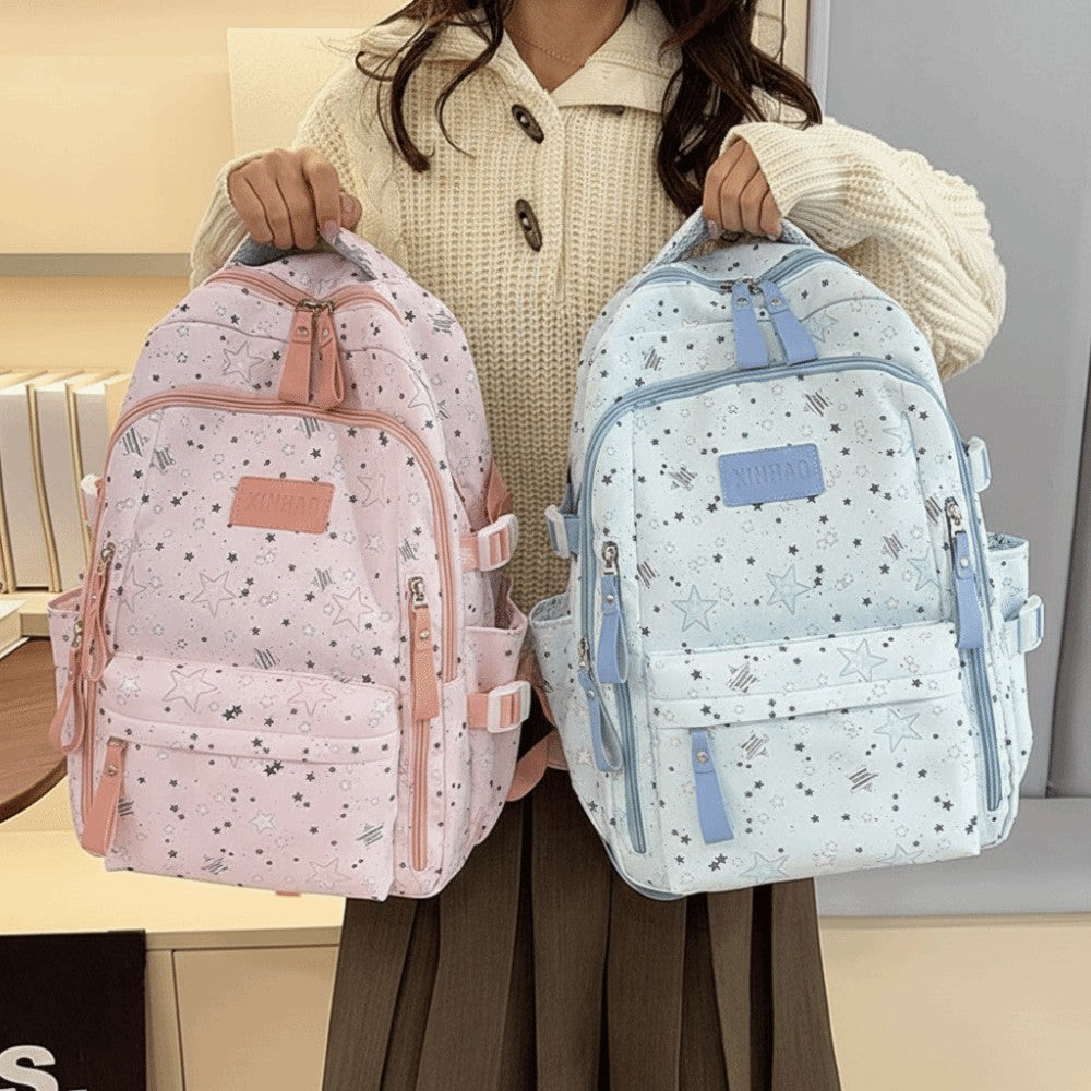 Travel Backpacks Sports Rucksack Training Pockets Backpack Daily School Bag Girl