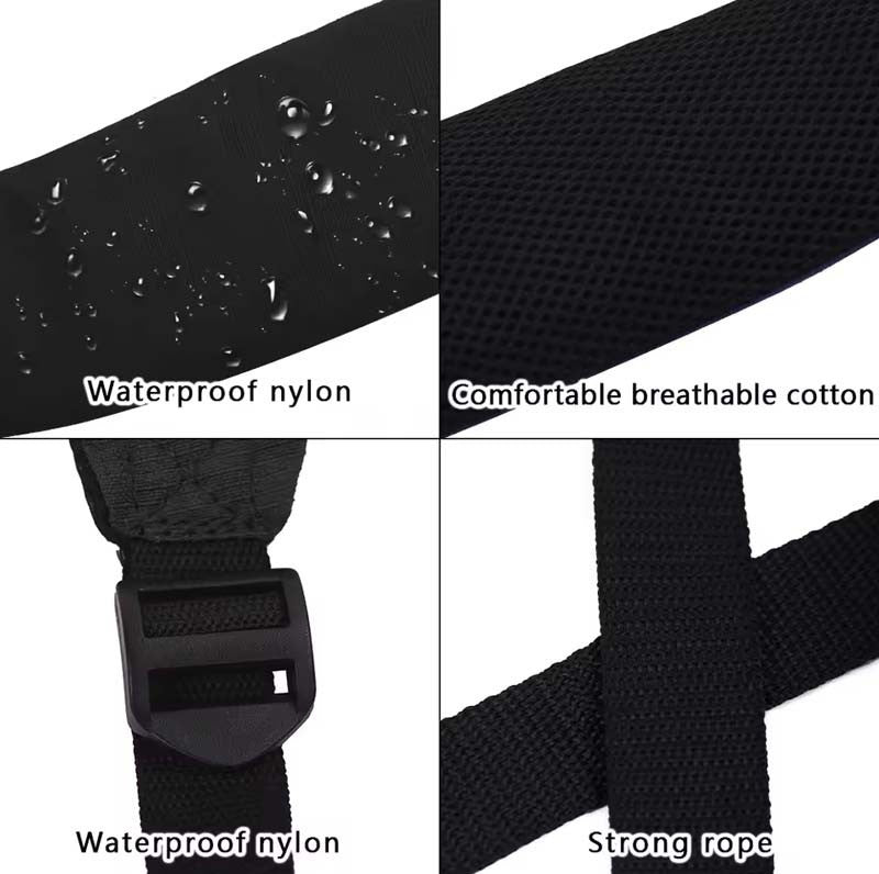 Golf Bag Double Shoulder Strap Padded Golf Carrying Bag Strap Golf Bag Strap