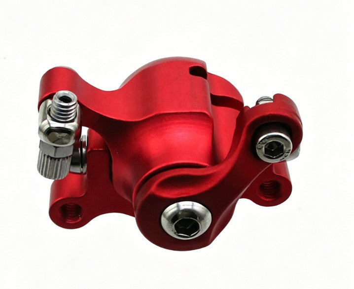 Red Left Side Brake Caliper For Chinese e-scooter Electric Scooter