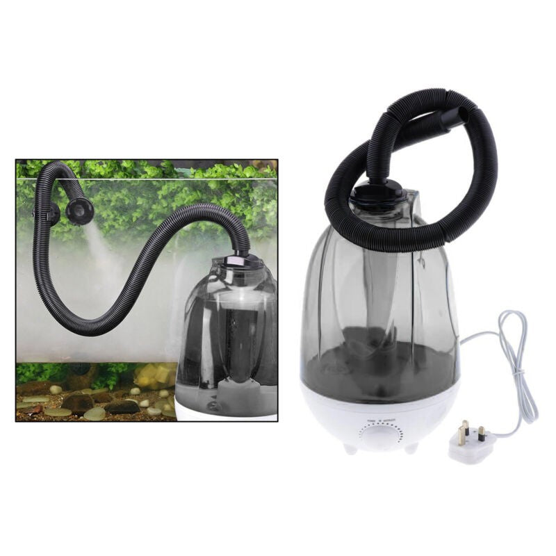 Reptile Terrariums Humidifier Fog Machine Mister 4L Vivarium/Reptiles/Amphibians