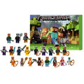 24 Days Christmas Countdown Minecraft Figure Advent Calendar 2024 Surprise Gifts