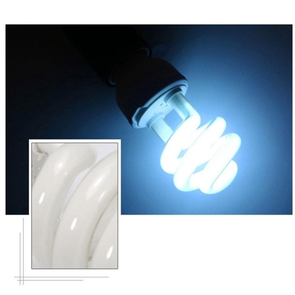 Reptile UV Spiral Bulb for Vivarium Snake UVB 5.0 / 10.0 E27 13w Or 26w