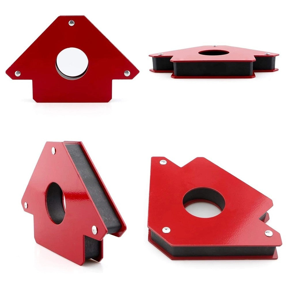 4x Welding Magnet Magnetic Welder Holder Arrow Welding Clamp 45° 90° 135° 25lb