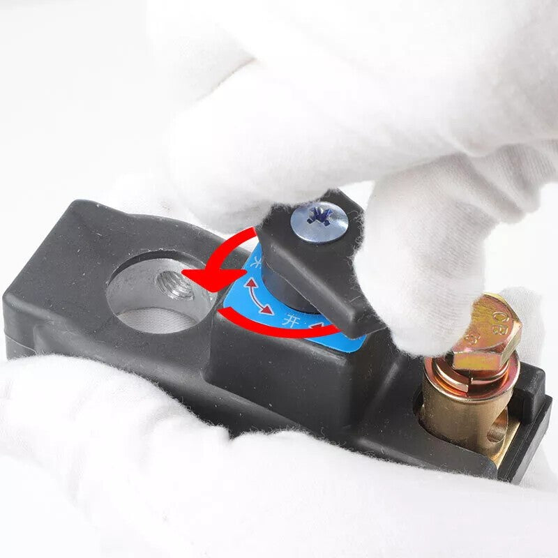 Car Battery Switch Isolator Terminal 12V 24V Quick Cut-off Disconnect Master uk