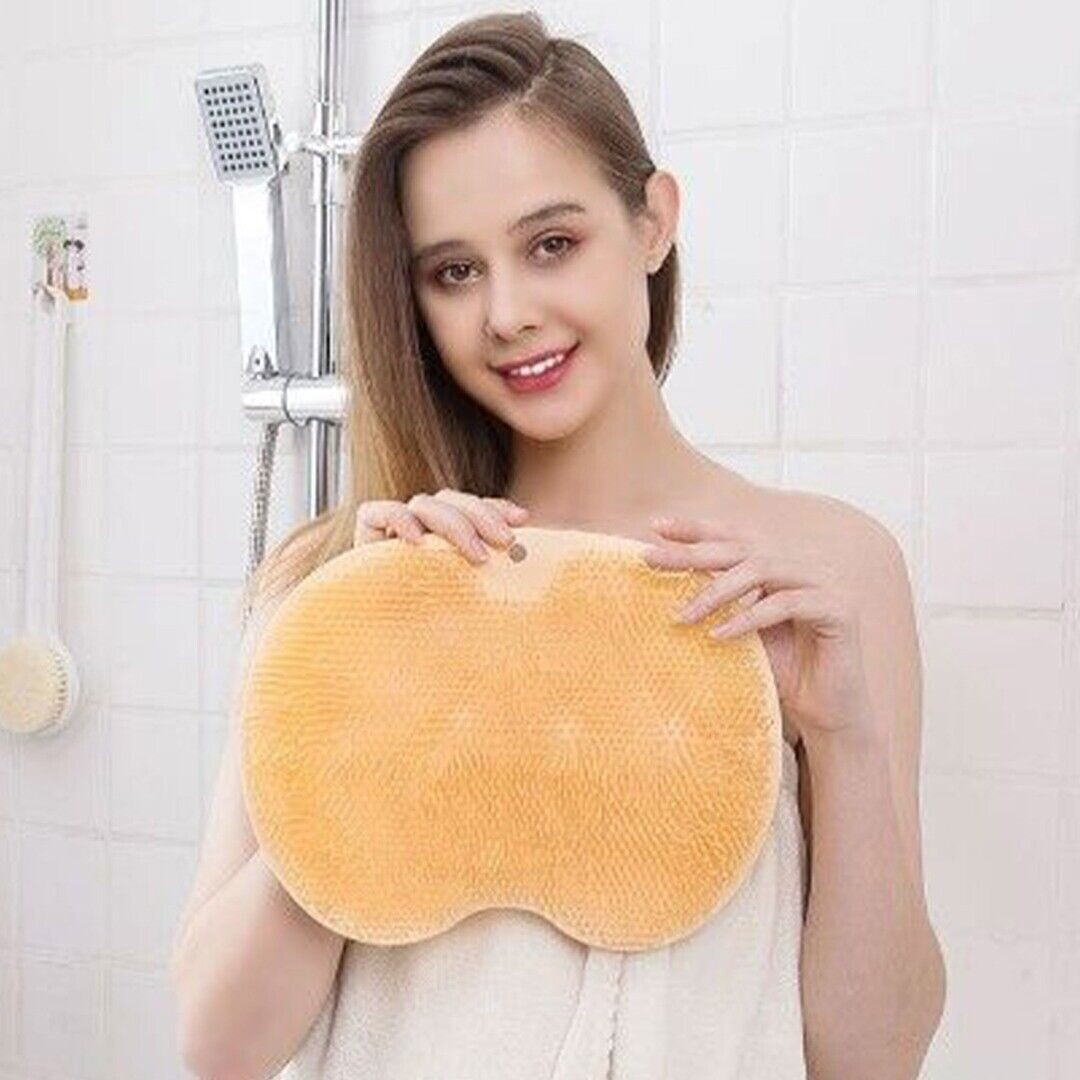 Solespa Hands-Free Silicone Foot Scrubber Mat, Solespa Foot Scrubber