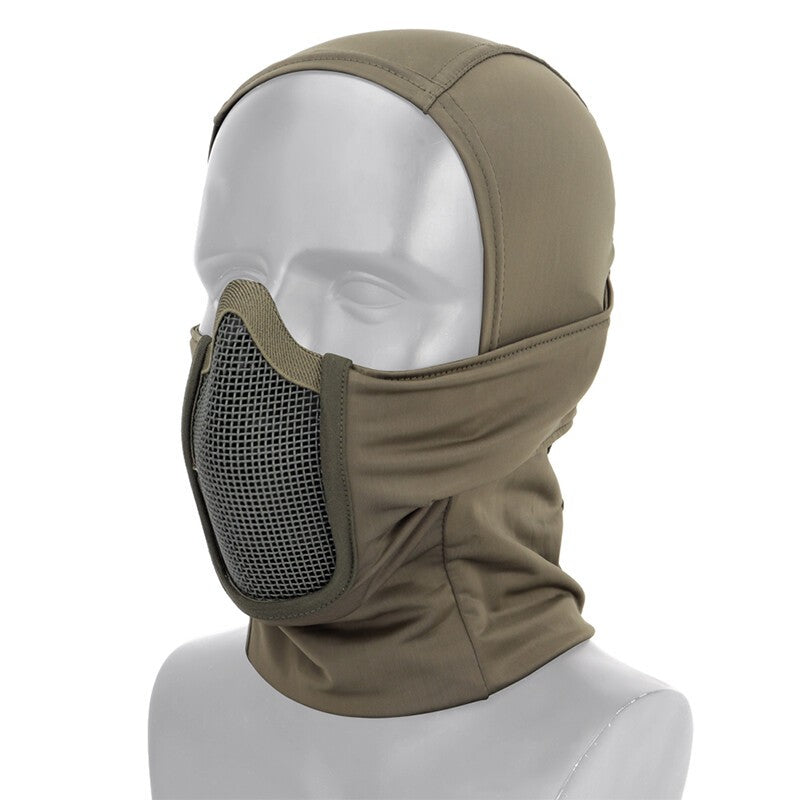 Tactical Balaclava Mask MESH Airsoft Mask Full Face Airsoft Mask Gear Paintball