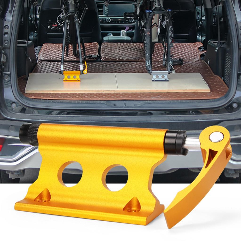 Car Truck Bike Carrier Holder Bicycle Carry Rack Quick-release Cycle Transport
