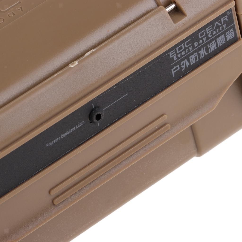 Heavy Duty Waterproof Shockproof Storage Box  Emergency  for Men