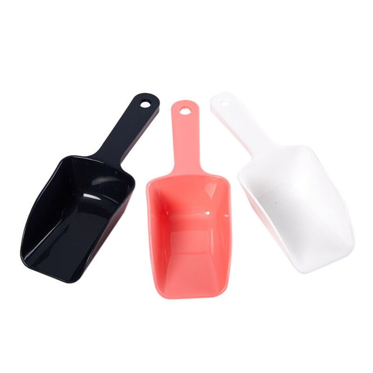 Multi Purpose Plastic Scoops Ice Scooper Rice Flour Candy Corn Coffee sh