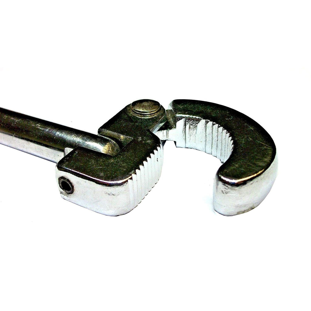PLUMBERS ADJUSTABLE BASIN WRENCH TAP SPANNER SINK TOOL 11"