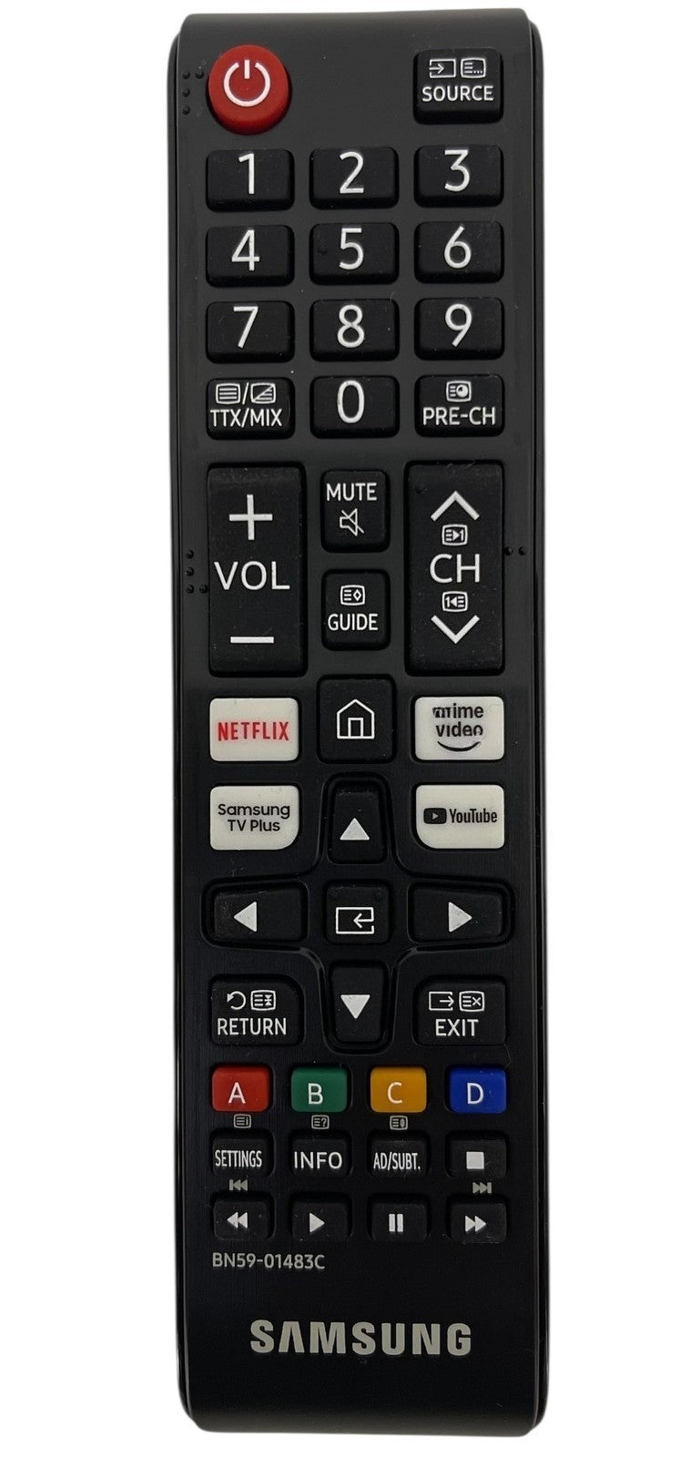 2025 Smart LCD TV Replacement Remote BN59-01483C Fit Model UE32H5000F