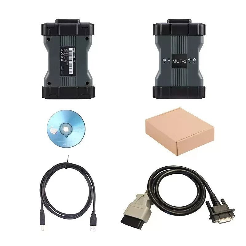 MUT-3VCI MUT III SE V23.06 J2534 ECU Automotive Diagnostic Instrument