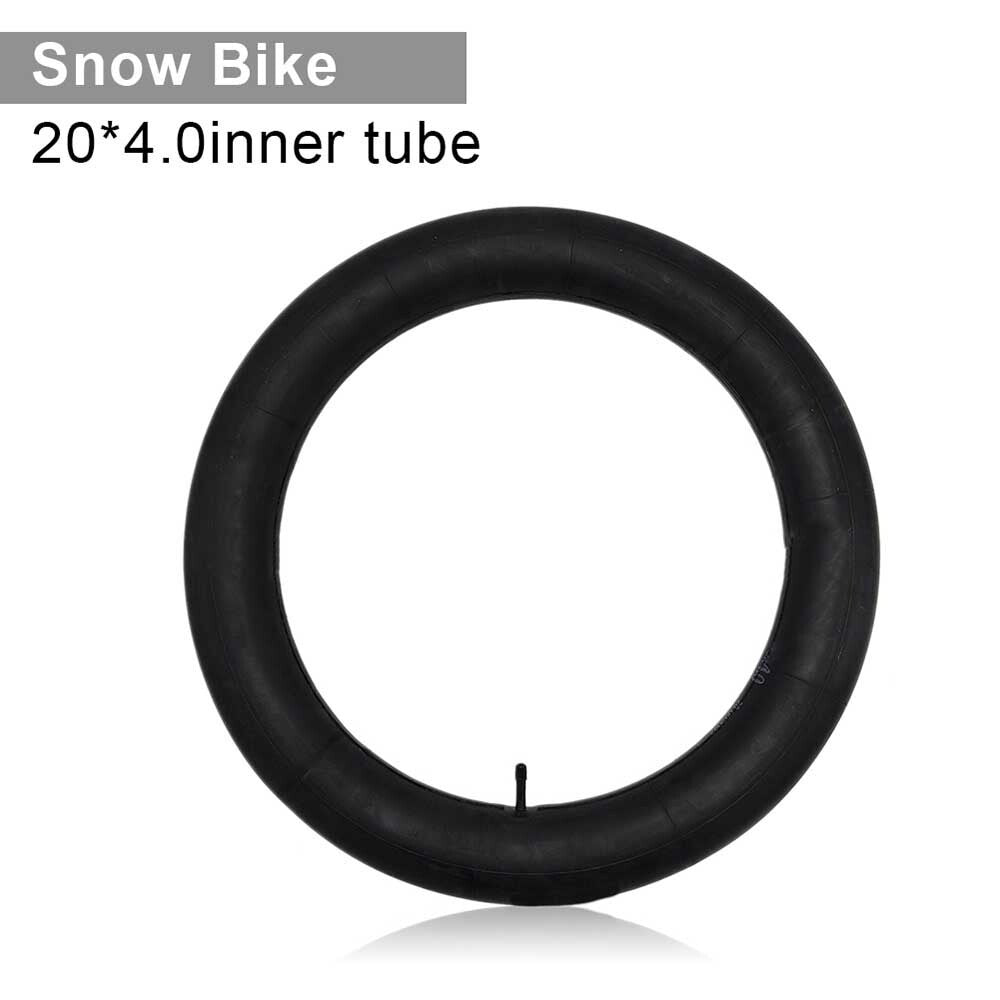 2PCS Fat Bike Inner Tube 20 Inch x 4.0 Tyre Tube for Mountain Bicycle MTB
