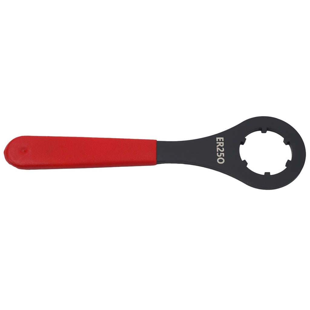 Red and Black For ER Collet Spanner for CNC Toolholder Locking and Removal