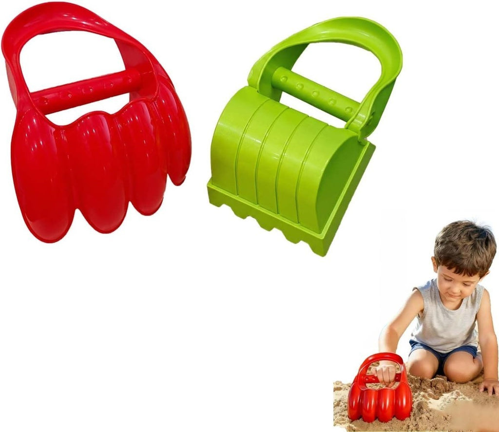 Sand & Snow Claw Toy for Kids,Heavy Duty Plastic Hand Grabber Shovel for Digging