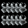 10pcs Wristband Showcase Watch Stand Rack Acrylic Clear Display Holder