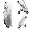 Golf Bag Rain Coat PVC Golf Bag Cover With Zipper Waterproof Golf Bags Shield