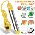Portable 2500W Electric Immersion Water Heater Suspension Hot Fast Boiler