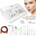 High Frequency Galvanic Vacuum Spray Facial Beauty Machine Vacuum Spray