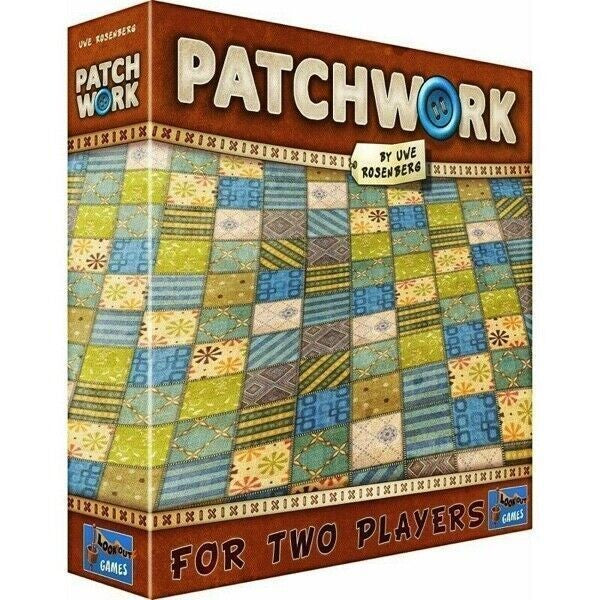 2026 Patchwork board game new in box 2 Players Battle Game
