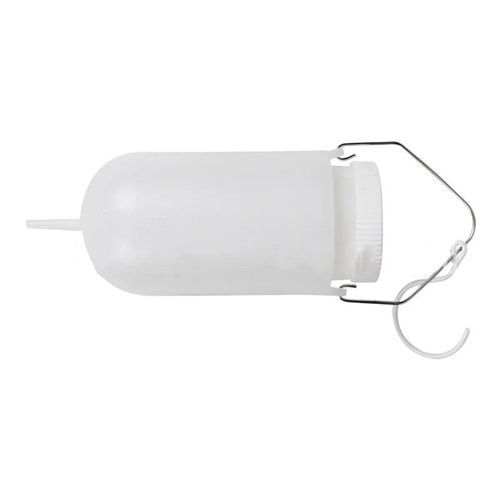 Motorcycle Auxiliary Fuel 1L Tank & Carb Balancing Gas Container Tuning Bottle