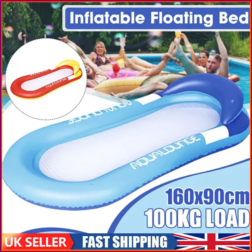 Inflatable Water Floating Bed Adult Sewimming Pool Beach Float Mattress Hammock