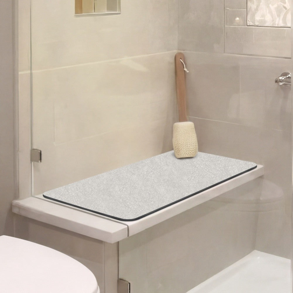 30x80cm Diatomite Floor Mat Fast Water Absorption Anti Slip Design for Bathroom