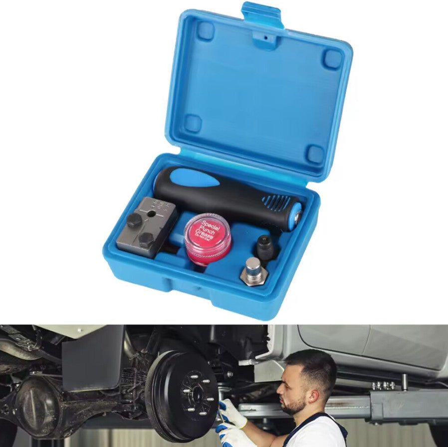 Professional Brake Pipe Mini Flaring Tool for 4.75mm DIN Brake Line Pipe 3/16in-