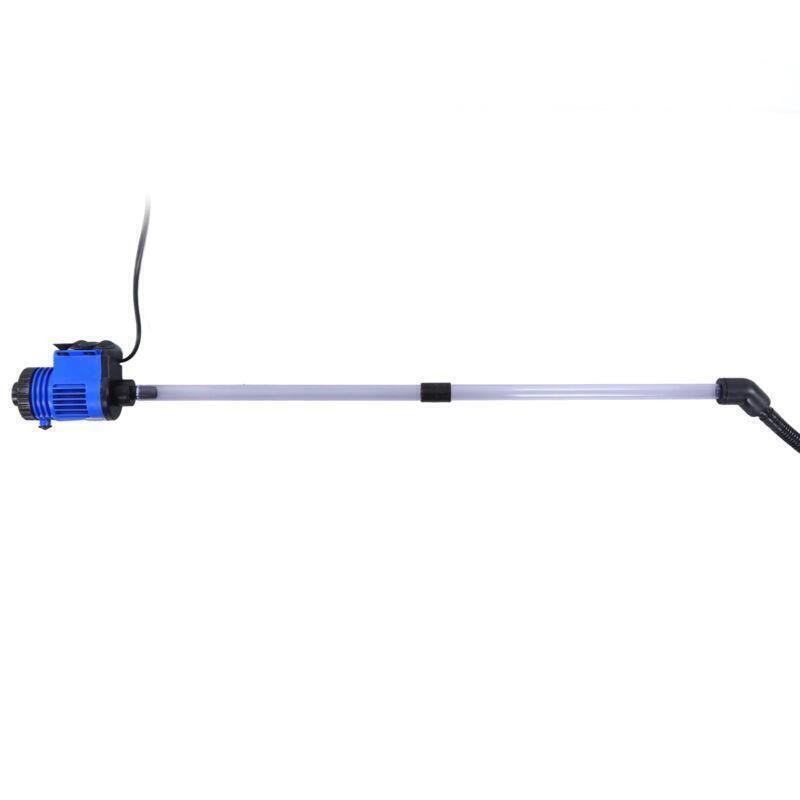 10W Aquarium Gravel Cleaner Electric Automatic Vacuum Water Changer Sand Alga