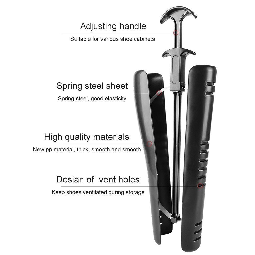 Boot Supports Pair High Stand Holder Shaper Footwear Boots Shoe Stretcher