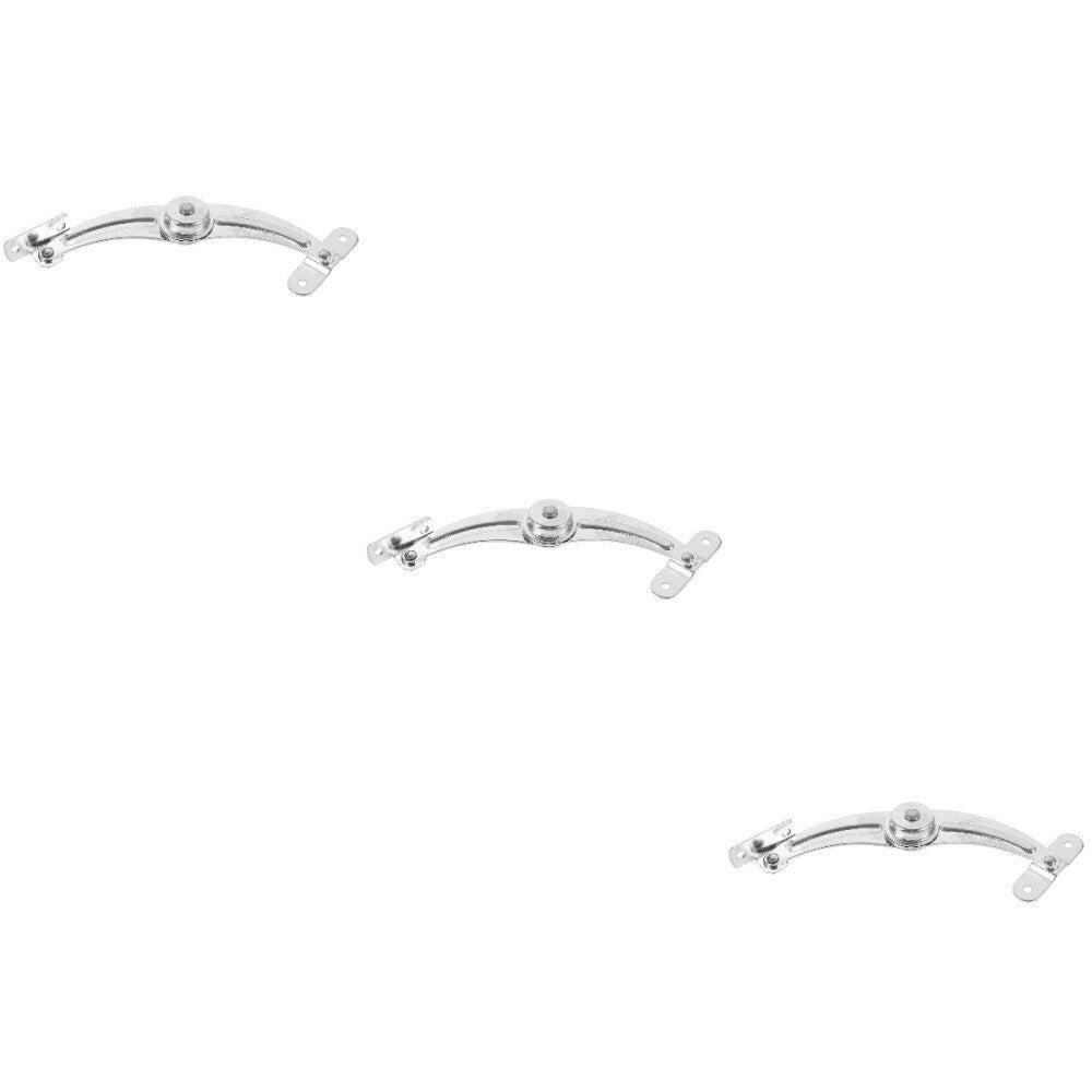 HOT-3 Pack Closet Hinge Restrictors for Cabinet Doors Card Limiter