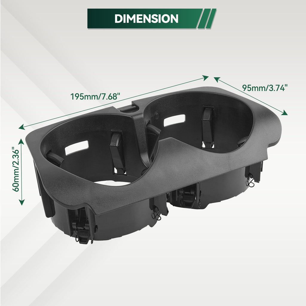 CUP HOLDER CENTRE CONSOLE FOR MERCEDES C CLASS W205 E CLASS W213 W253 W447 X253