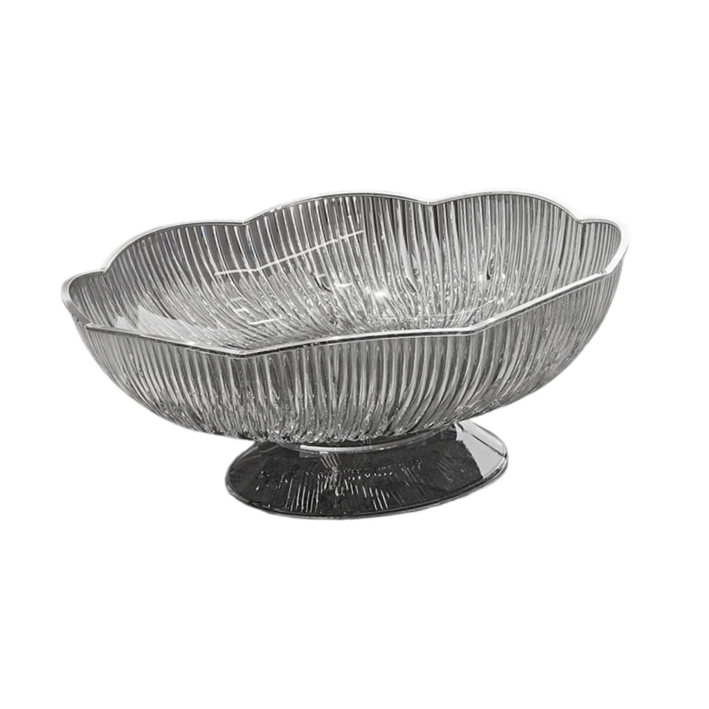Fruit Bowl Decorative Bowl Table Centerpiece Decorative Dish Multipurpose Fruit