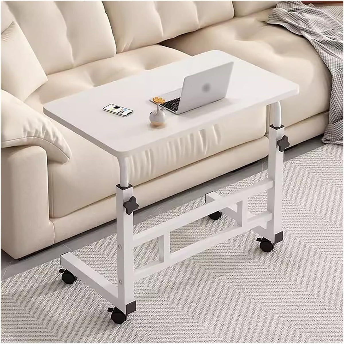 Adjustable Laptop Table Stand Folding Desk Bed Computer Study Portable Sofa Tray