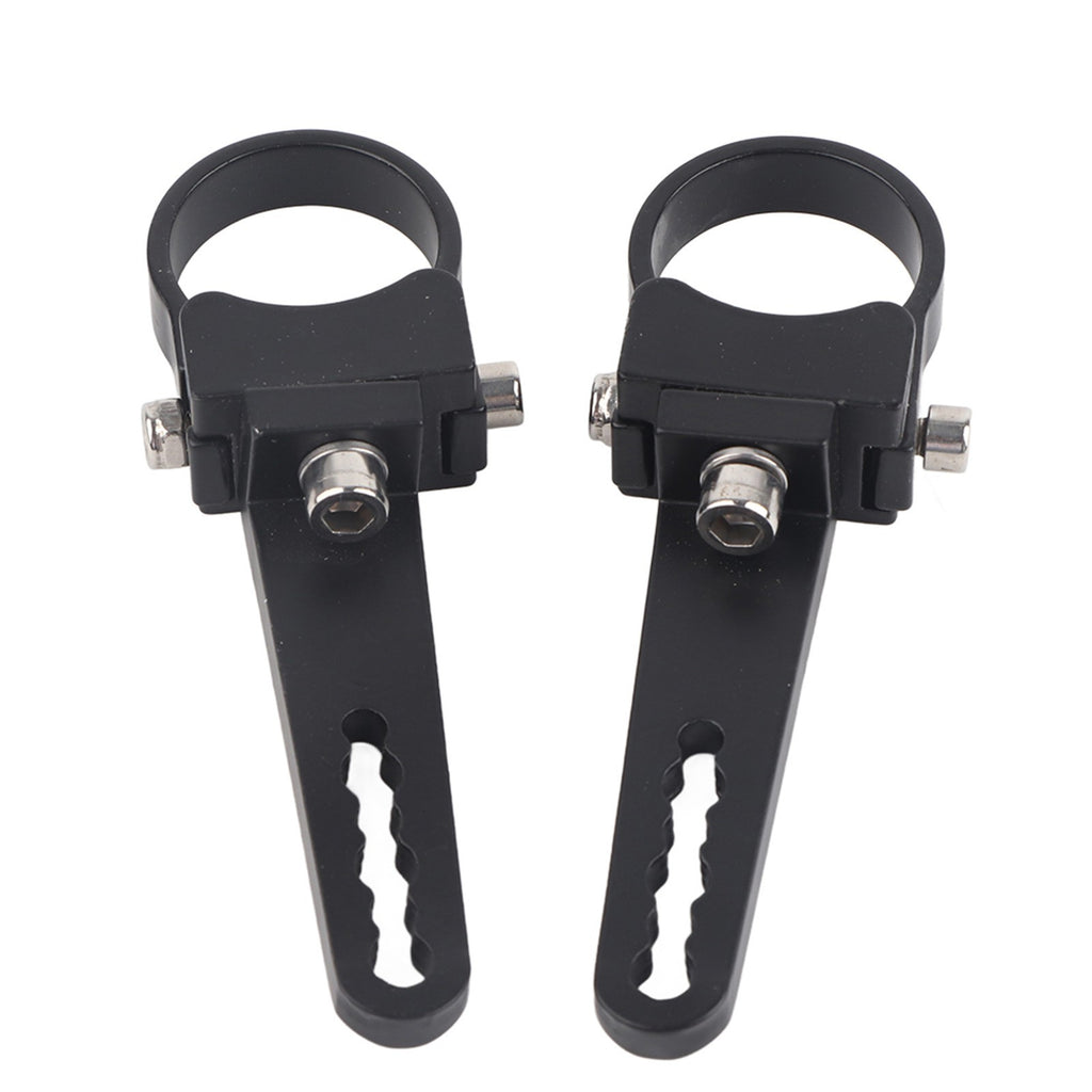 Tube Bull/Roll Bar Mount Bracket Clamps Holder LED Car Truck Off Road Work