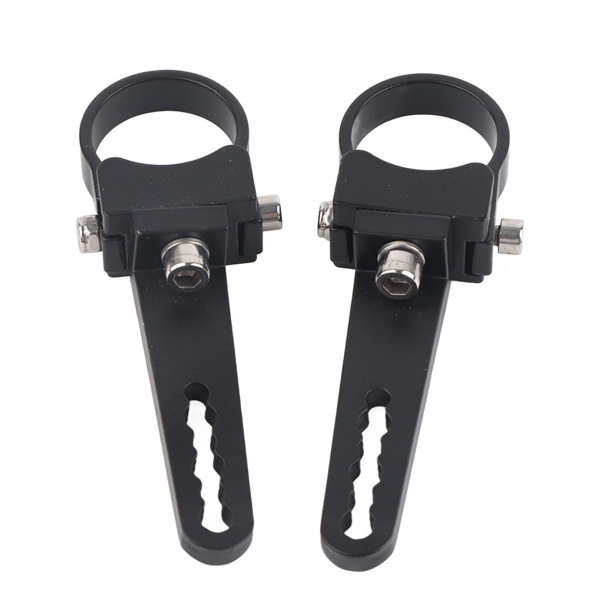 Tube Bull/Roll Bar Mount Bracket Clamps Holder LED Car Truck Off Road Work