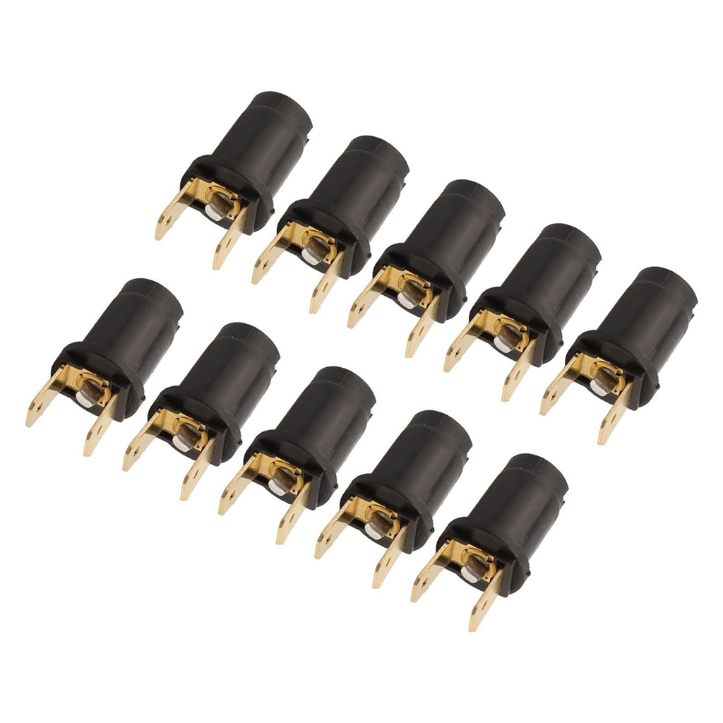 Side Light Bulb Holder 170790 85785055 for Ba9s 989233 Bulb Pack of 10