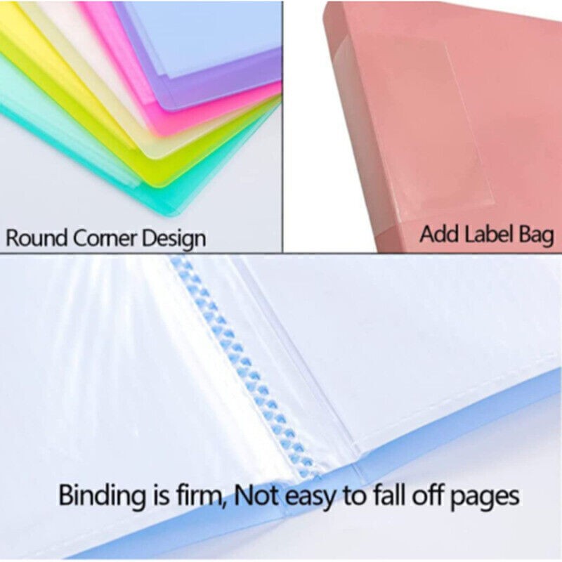 A3 Diamond Painting Storage Presentation Picture Album Display Book File Folder~