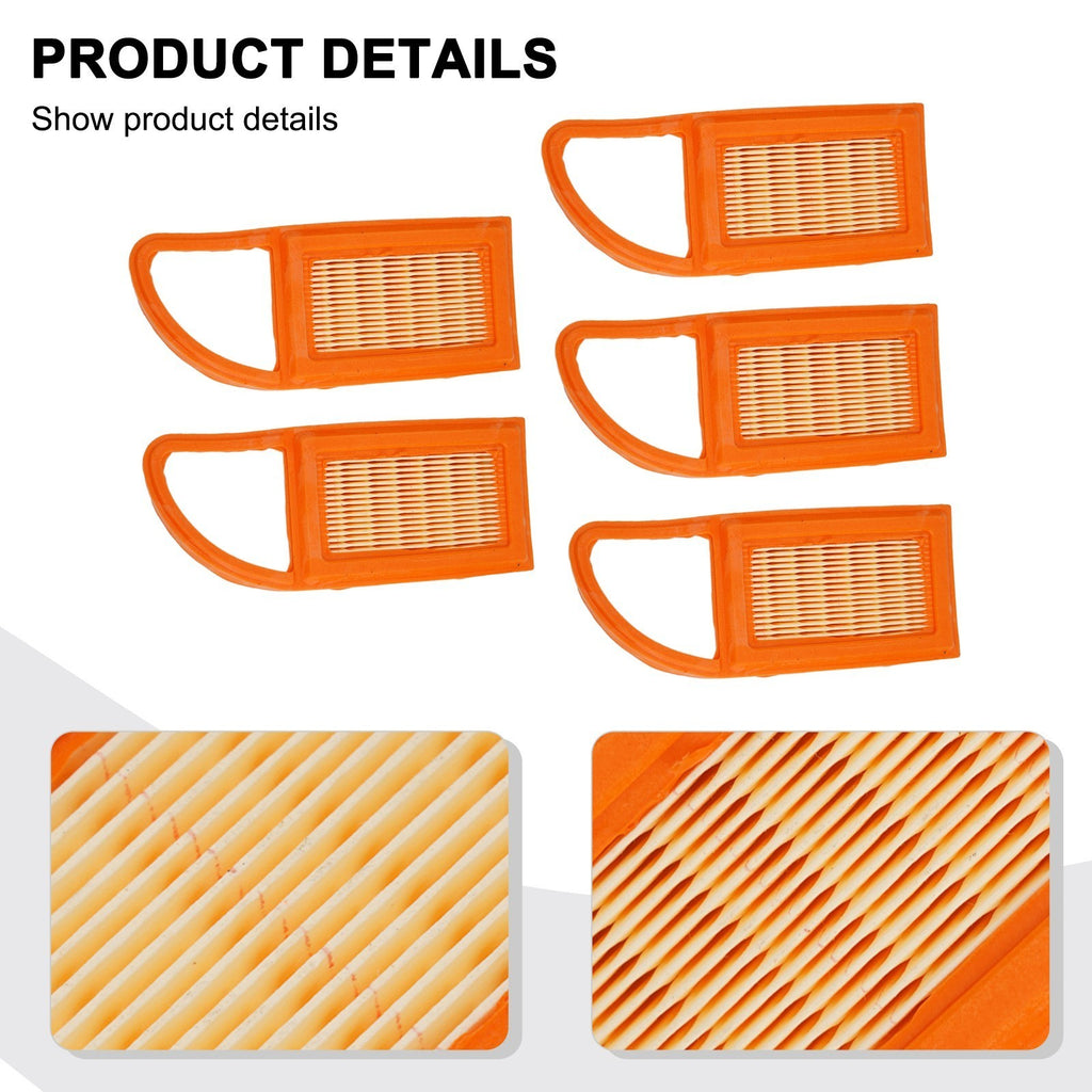 Premium 5 Pack Air Filters for BR550 For BR600 BR500 Blower Easy Replacement