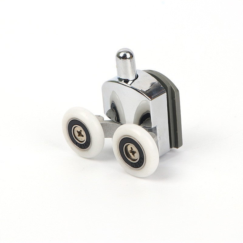 4 Twin Shower Screen Door ROLLERS Runners Wheels 23mm Top & Bottom Replacement