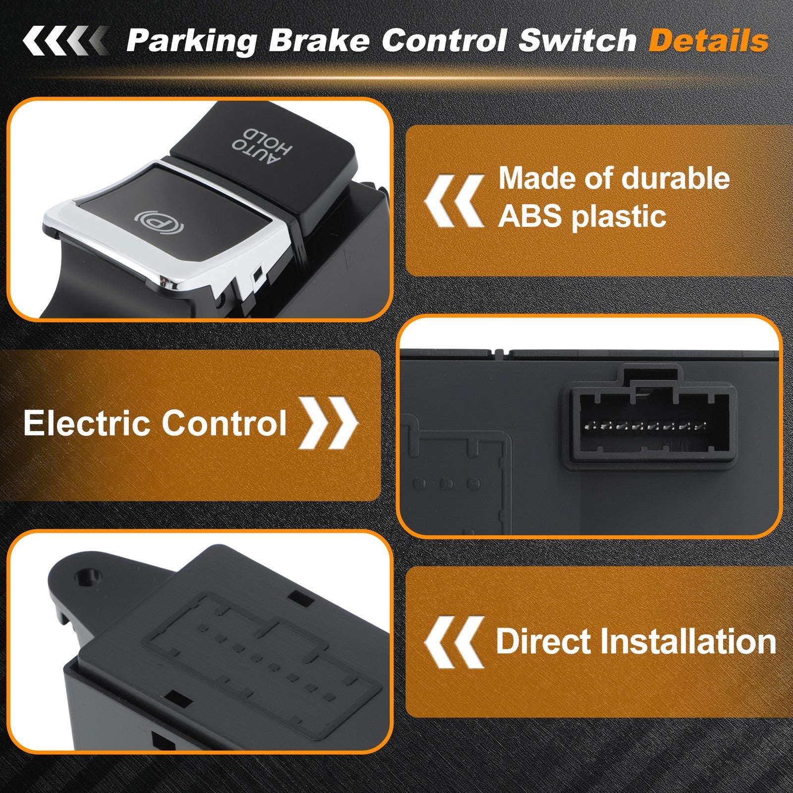 Electronic Parking Brake Switch 937662T000 937662T000VA For Kia Optima 2013-2016