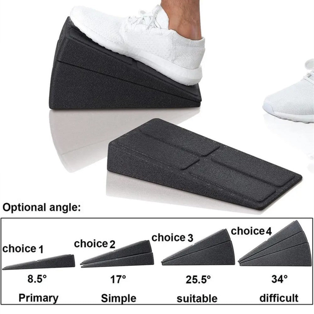 3pcs Slant Board Ramp Yoga Wedge Stretch Slant Boards Non-Slip Squat Wedge Block