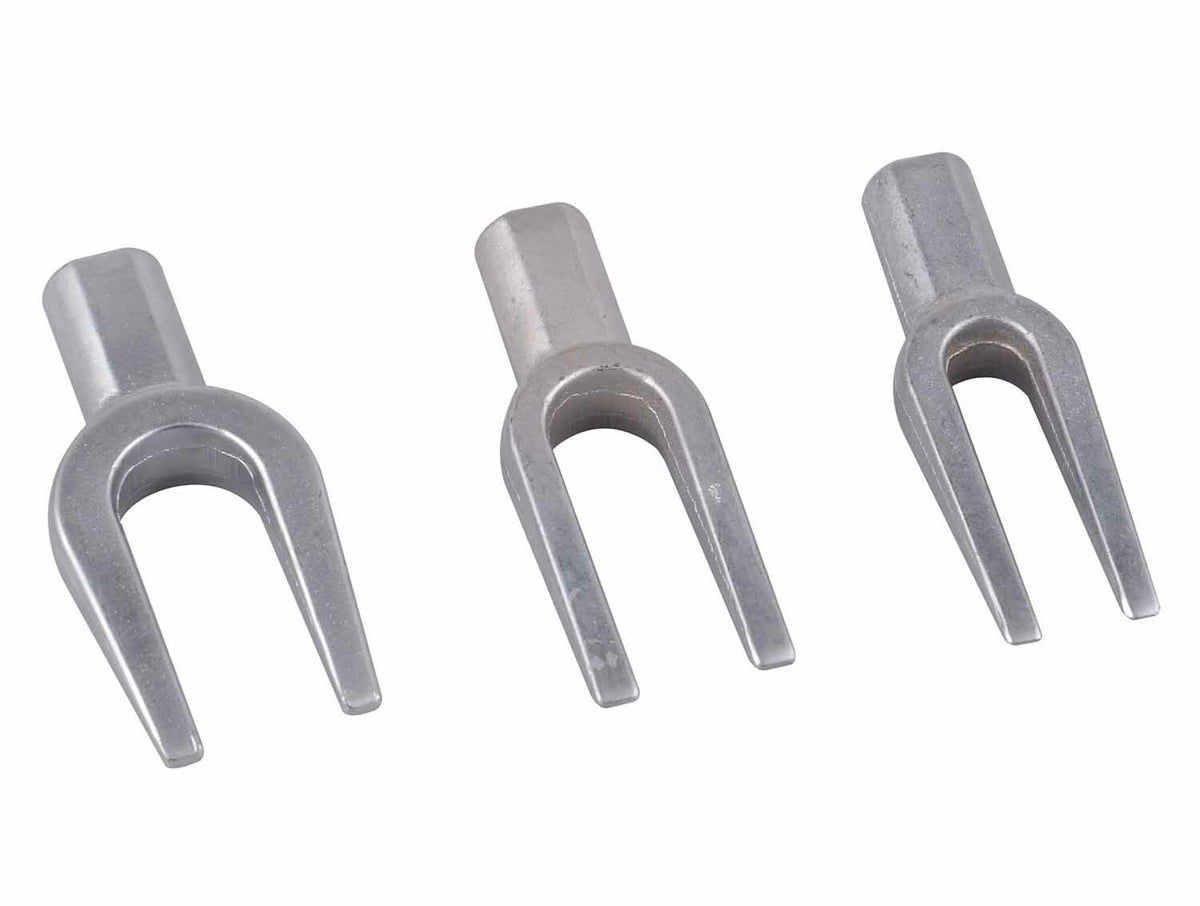 5pc Tie Rod Ball Joint Remover Kit Pitman Arm Splitter Separator Fork Splitter