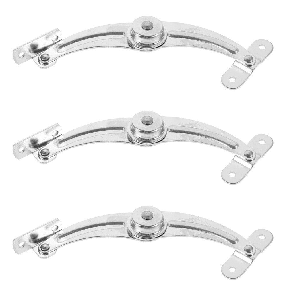HOT-3 Pack Closet Hinge Restrictors for Cabinet Doors Card Limiter