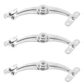 HOT-3 Pack Closet Hinge Restrictors for Cabinet Doors Card Limiter