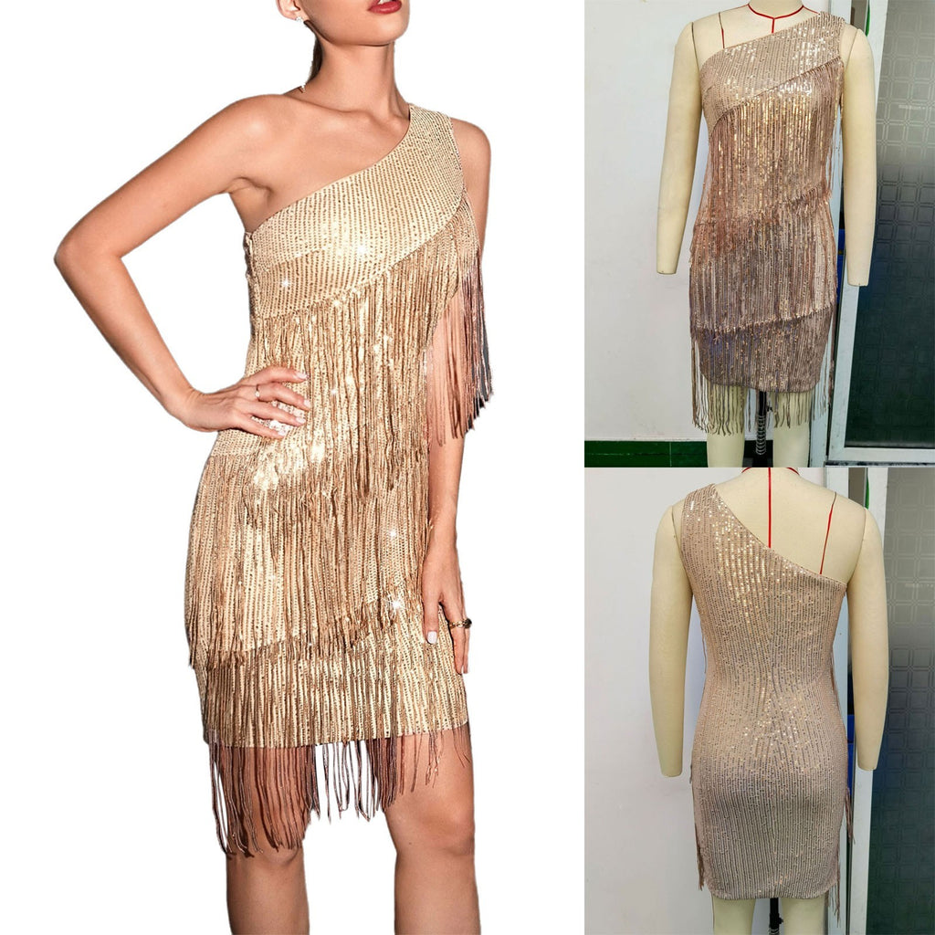 Women Dress Dance Dancewear Mini Skirt Party Pageant Latin Ballroom Sleeveless
