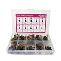 40Pcs Multiple Size Carbon Brushes Kit With 10 Models Motor Repair Brush Set