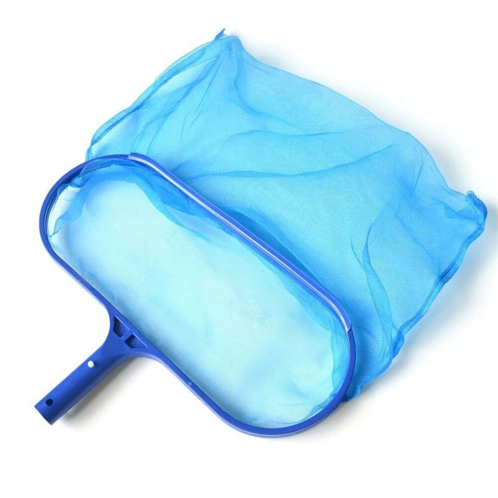 Swimming Pool Deep Debris Skimmer Leaf Fine Mesh Net Cleaning Scoop Pond Hot Tub